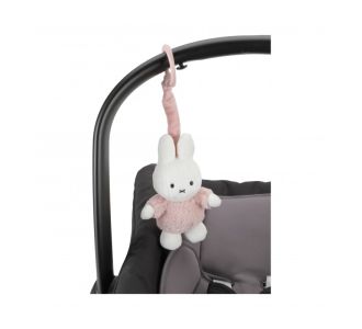 Miffy Fluffy Κρεμαστό Παίχνιδι Ροζ |  Βρεφικά Παιχνιδάκια στο espiti