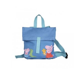 ΣΑΚΙΔΙΟ ΠΛΑΤΗΣ ΜΙΚΡΟ MΠΛΕ PEPPA PIG - PETIT JOUR PARIS |  Βρεφικές Πάντες στο espiti