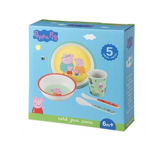 ΣΕΤ ΔΩΡΟΥ 5 ΤΕΜΑΧΙΩΝ PEPPA PIG PETIT JOUR PARIS |  Βρεφικές Πάντες στο espiti