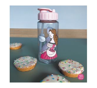 ΔΙΑΦΑΝΟ ΠΑΓΟΥΡΙ ΜΕ ΑΠΟΣΠΩΜΕΝΟ ΚΑΛΑΜΑΚΙ 0,35 L PRINCESS - PETIT JOUR  PARIS |  Βρεφικές Πάντες στο espiti