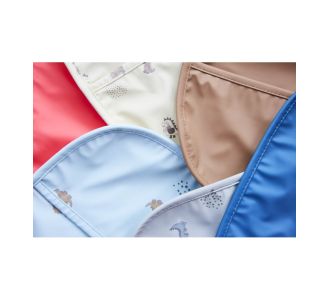 Σαλιάρες Σετ 2 τεμ Dino OYOY εκρού - κόκκινο |  Βρεφικές Πάντες στο espiti