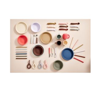 Σετ πιάτο και μπωλ Mellow OYOY |  Βρεφικές Πάντες στο espiti