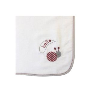Oliver Baby Des.177 Πάνα Φανελένια Γκρι Σαλιγκαρι  80x80-200γρ/τμ |  Βρεφικά Διάφορα στο espiti