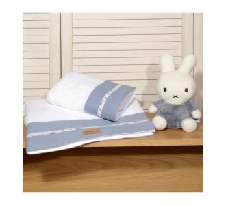 Σετ πετσέτες 2 τεμ 100% βαμβάκι 450 γρμ/τμ 30x50 & 70x120 Design 401 Oliver Baby |  Βρεφικές Πάντες στο espiti