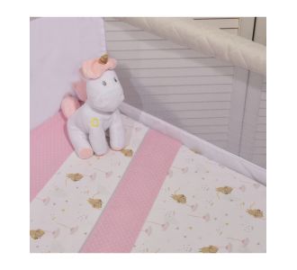 Σεντόνια Λίκνου Σετ 2τ -75x110-100% Βαμβάκι Design 412 Oliver Baby |  Βρεφικά Σετ κούνιας στο espiti