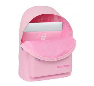 Σακίδιο BENETTON PINK |  Βρεφικές Πάντες στο espiti