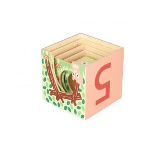 Κύβοι Στοίβαξης  woodland Orange Tree Toys |  Βρεφικές Πάντες στο espiti