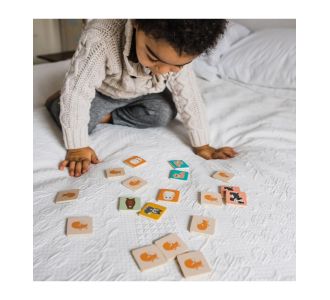 Παιχνίδι Μμνήμης Woodland (FSC®) Orange Tree Toys |  Βρεφικές Πάντες στο espiti