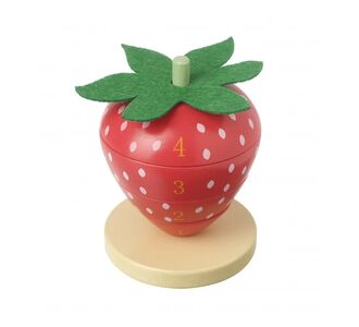 Πυργος Στοίβαξης Φράουλα Orange Tree Toys |  Βρεφικές Πάντες στο espiti