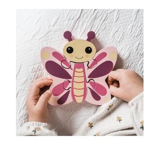 Παζλ Πεταλούδα Orange Tree Toys |  Βρεφικές Πάντες στο espiti