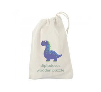 Παζλ Diplodocus Orange Tree Toys |  Βρεφικές Πάντες στο espiti