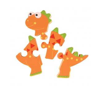 Παζλ Stegosaurus Orange Tree Toys |  Βρεφικές Πάντες στο espiti