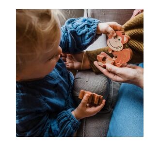 Μινι παζλ Μαιμού Orange Tree Toys |  Βρεφικές Πάντες στο espiti