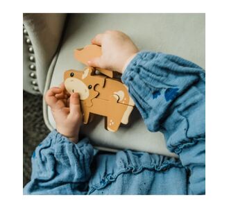 Παζλ Πόνυ Orange Tree Toys |  Βρεφικές Πάντες στο espiti