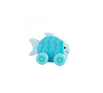 Ψάρι push & pull Orange Tree Toys |  Βρεφικές Πάντες στο espiti