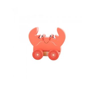 Καβούρι push & pull Orange Tree Toys |  Βρεφικές Πάντες στο espiti