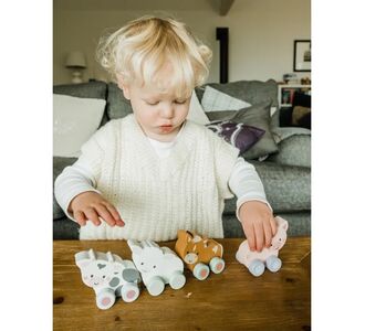 Προβατάκι push & pull Orange Tree Toys |  Βρεφικές Πάντες στο espiti