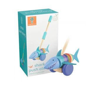 Καρχαρίας Παιχνίδι ώθησης Orange Tree Toys |  Βρεφικές Πάντες στο espiti