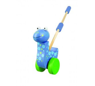 Παιχνίδι ώθησης Diplodocus Orange Tree Toys |  Βρεφικές Πάντες στο espiti