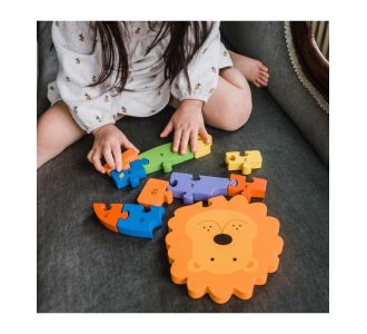 Παζλ νούμερων Λιοντάρι Orange Tree Toys |  Βρεφικές Πάντες στο espiti