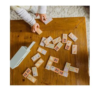 Ντόμινο Farmyard Orange Tree Toys |  Βρεφικές Πάντες στο espiti