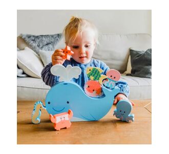 Παιχνίδι ισορροπίας Sea life Orange Tree Toys |  Βρεφικές Πάντες στο espiti