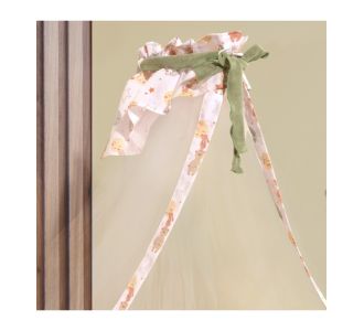 Κουνουπιέρα Des. 413 Λαδί Oliver Baby |  Βρεφικές Πάντες στο espiti