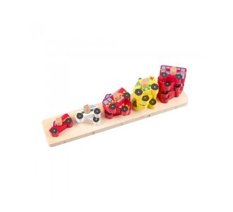 Παιχνίδι Αριθμών Αστυνομία Orange Tree Toys |  Βρεφικές Πάντες στο espiti