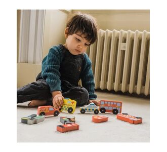 Παιχνίδι ισορροπίας αστυνομία Orange Tree Toys |  Βρεφικές Πάντες στο espiti
