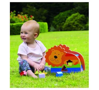 Παιχνίδι Σχημάτων Λιοντάρι Orange Tree Toys |  Βρεφικές Πάντες στο espiti