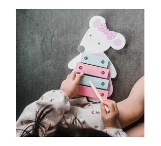 Ξυλόφωνο Ποντίκι Orange Tree Toys |  Βρεφικές Πάντες στο espiti