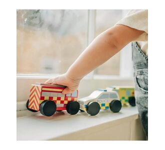 Πυροσβεστική Orange Tree Toys |  Βρεφικές Πάντες στο espiti
