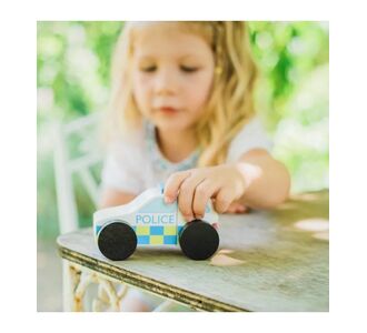 Περιπολικό Orange Tree Toys |  Βρεφικές Πάντες στο espiti