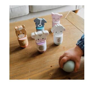 Μπόουλινγκ Farmyard Orange Tree Toys |  Βρεφικές Πάντες στο espiti