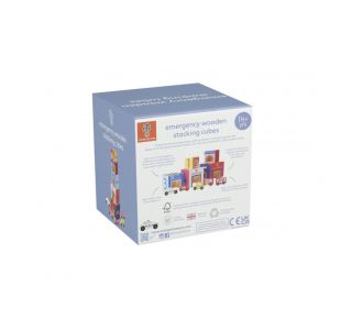 Κυβοι Στοίβαξης Αστυνομία Orange Tree Toys |  Βρεφικές Πάντες στο espiti