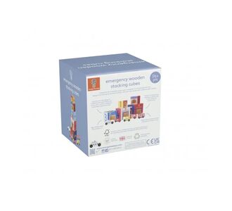 Κυβοι Στοίβαξης Αστυνομία Orange Tree Toys |  Βρεφικές Πάντες στο espiti