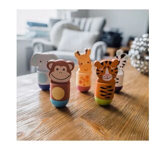Μπόουλινγκ Jungle Animals Orange Tree Toys |  Βρεφικές Πάντες στο espiti