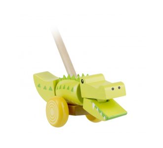 Κροκόδειλος Παιχνίδι ώθησης Orange Tree Toys |  Βρεφικές Πάντες στο espiti