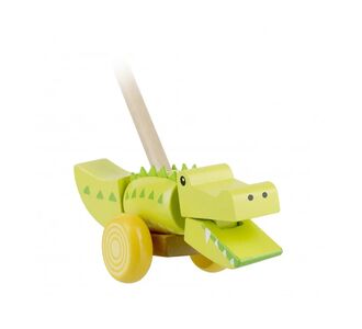Κροκόδειλος Παιχνίδι ώθησης Orange Tree Toys |  Βρεφικές Πάντες στο espiti