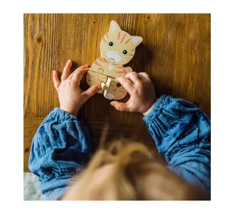 Παζλ Γάτα Orange Tree Toys |  Βρεφικές Πάντες στο espiti