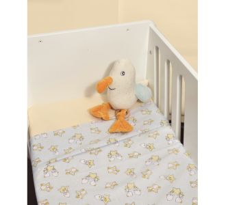 Σεντόνια Λίκνου Σετ 2τ -80x100-100% Βαμβάκι Design 210 Oliver Baby |  Βρεφικές Πάντες στο espiti