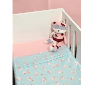 Σεντόνια Λίκνου Σετ 2τ -80x100-100% Βαμβάκι Design 212 Oliver Baby |  Βρεφικές Πάντες στο espiti