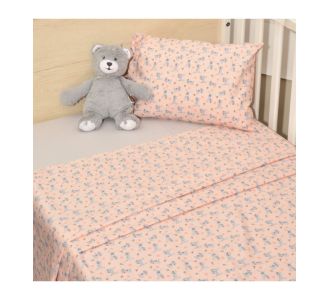 Σεντόνια κούνιας 3 τεμ 110x160 100% βαμβάκι Design 215 Oliver Baby |  Βρεφικές Πάντες στο espiti