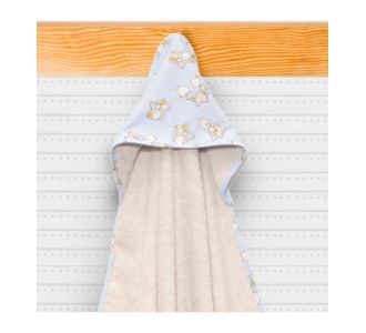 Μπουρνούζι κάπα 75x75 100% βαμβάκι 450 γρμ/τμ Design 211 Oliver Baby |  Βρεφικές Πάντες στο espiti