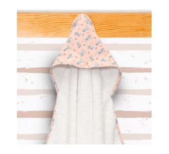 Μπουρνούζι κάπα 75x75 100% βαμβάκι 450 γρμ/τμ Design 215 Oliver Baby |  Βρεφικές Πάντες στο espiti