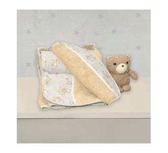 Σετ πετσέτες 2 τεμ 100% βαμβάκι 450 γρμ/τμ 30x50 & 70x120 Design 210 Oliver Baby |  Βρεφικές Πάντες στο espiti