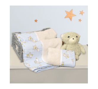 Σετ πετσέτες 2 τεμ 100% βαμβάκι 450 γρμ/τμ 30x50 & 70x120 Design 211 Oliver Baby |  Βρεφικές Πάντες στο espiti