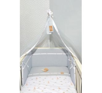 Πάπλωμα & παπλωματοθήκη Sophie La Girafe σχέδιο 501 |  Βρεφικές Πάντες στο espiti