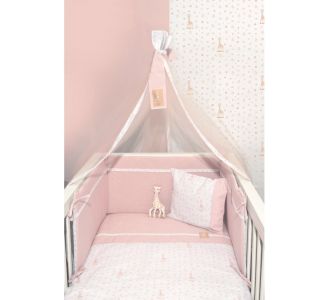 Πάπλωμα & παπλωματοθήκη Sophie La Girafe σχέδιο 502 |  Βρεφικές Πάντες στο espiti