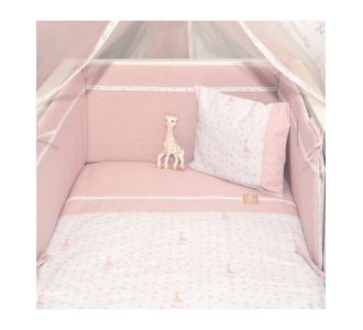 Πάντα 35χ210 διπλής όψης Sophie La Girafe σχέδιο 502 |  Βρεφικές Πάντες στο espiti